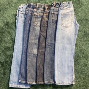 ✨6 pairs boys jeans Size 8